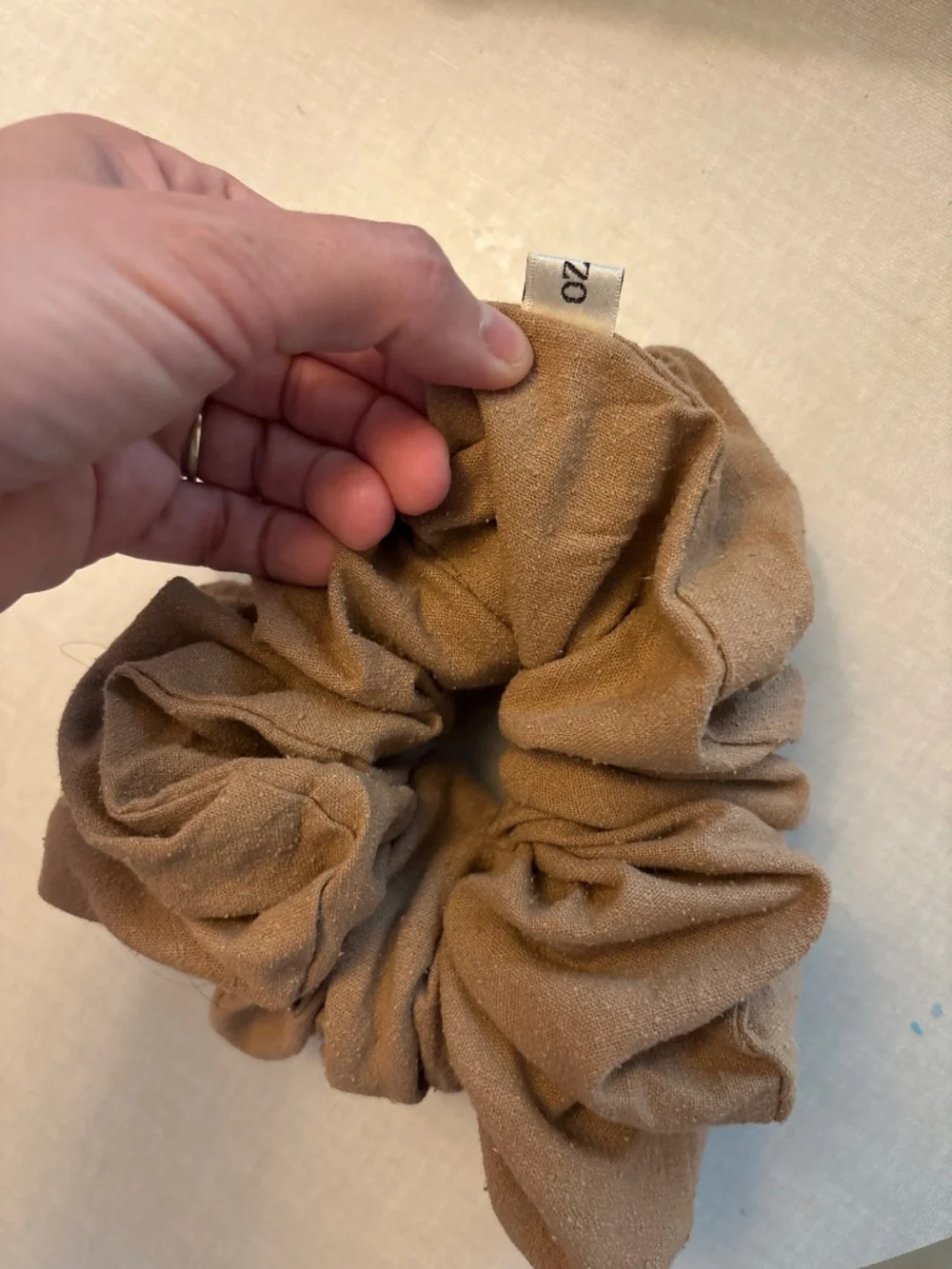 Ozma Big Silk Scrunchie